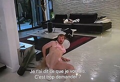 Cooper Hoffman nude and sex actions in I Want Your Sex trailer