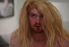 Cooper Hoffman nude and sex actions in I Want Your Sex trailer