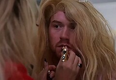 Cooper Hoffman nude and sex actions in I Want Your Sex trailer