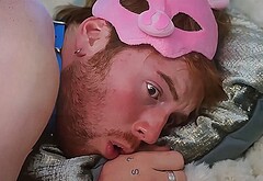 Cooper Hoffman nude and sex actions in I Want Your Sex trailer