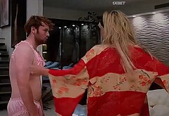Cooper Hoffman nude and sex actions in I Want Your Sex trailer