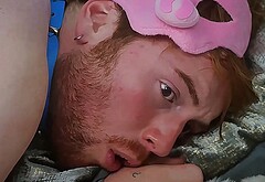Cooper Hoffman nude and sex actions in I Want Your Sex trailer