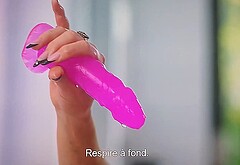 Cooper Hoffman nude and sex actions in I Want Your Sex trailer
