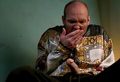 Andrew Howard frontal nude and sex scenes