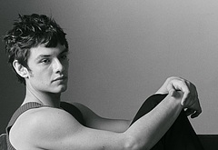 Louis Partridge shirtless and underwear photoshoot 2026