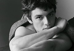 Louis Partridge shirtless and underwear photoshoot 2026