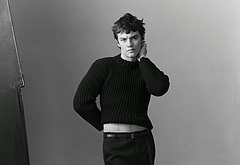 Louis Partridge shirtless and underwear photoshoot 2026