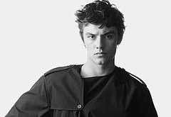 Louis Partridge shirtless and underwear photoshoot 2026