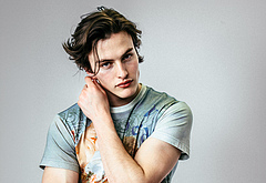 Louis Partridge shirtless and underwear photoshoot 2026