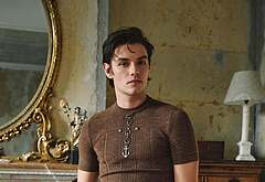 Louis Partridge shirtless and underwear photoshoot 2026