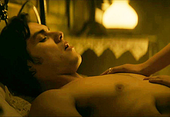 Louis Partridge nude sex in House Of Guinness
