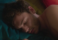 Nick Fink and Sachin Bhatt shirtless in The Way You Look Tonight