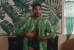Nick Fink and Sachin Bhatt shirtless in The Way You Look Tonight