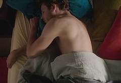 Nick Fink and Sachin Bhatt shirtless in The Way You Look Tonight