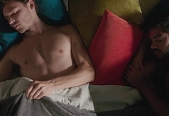 Nick Fink and Sachin Bhatt shirtless in The Way You Look Tonight