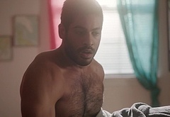 Nick Fink and Sachin Bhatt shirtless in The Way You Look Tonight