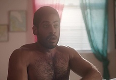 Nick Fink and Sachin Bhatt shirtless in The Way You Look Tonight