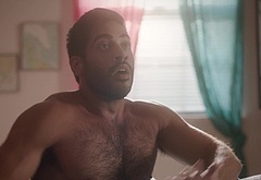 Nick Fink and Sachin Bhatt shirtless in The Way You Look Tonight