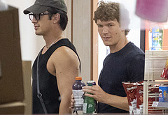 Connor Storrie and Hudson Williams Reunite Ahead of Heated Rivalry Season 2
