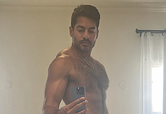 Sachin Bhatt shirtless and dick bulge photos
