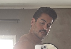 Sachin Bhatt shirtless and dick bulge photos