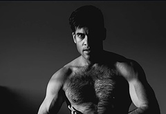 Sachin Bhatt shirtless and dick bulge photos