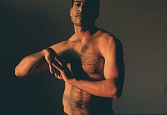 Sachin Bhatt shirtless and dick bulge photos