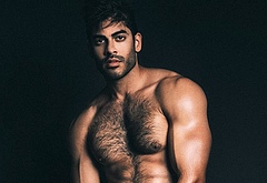 Sachin Bhatt shirtless and dick bulge photos