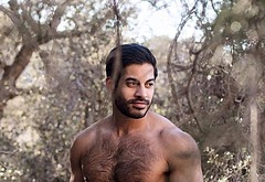 Sachin Bhatt shirtless and dick bulge photos