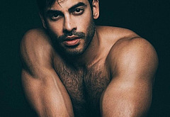 Sachin Bhatt shirtless and dick bulge photos