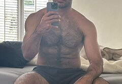 Sachin Bhatt shirtless and dick bulge photos