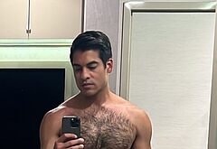 Sachin Bhatt shirtless and dick bulge photos
