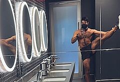Sachin Bhatt shirtless and dick bulge photos