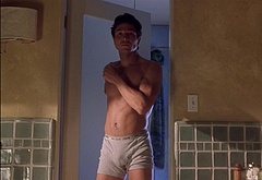 Benjamin Bratt cock bulge in The Next Best Thing