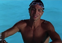 Benjamin Bratt shirtless in Miss Congeniality