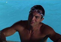 Benjamin Bratt shirtless in Miss Congeniality