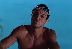 Benjamin Bratt shirtless in Miss Congeniality