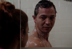 Benjamin Bratt shirtless in Private Practice 5-21 Drifting Back