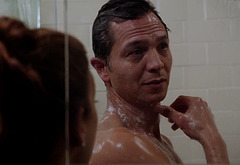 Benjamin Bratt shirtless in Private Practice 5-21 Drifting Back