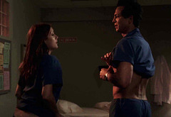 Benjamin Bratt shirtless in Private Practice 5-21 Drifting Back