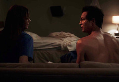Benjamin Bratt shirtless in Private Practice 5-21 Drifting Back