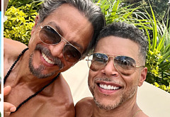 Benjamin Bratt shirtless and sexy photos