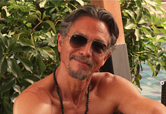 Benjamin Bratt shirtless and sexy photos