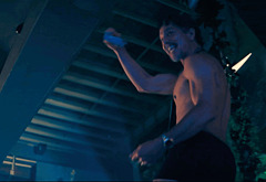 Benjamin Bratt nude ass in Balls Up