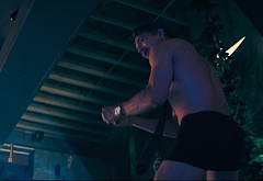 Benjamin Bratt nude ass in Balls Up