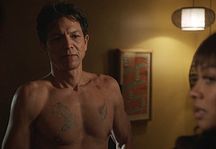 Benjamin Bratt nude sex in Star