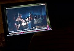 Shawn Hatosy shirtless in Reckless