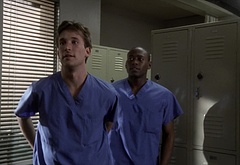 Noah Wyle nude and sex scenes in ER
