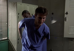 Noah Wyle nude and sex scenes in ER