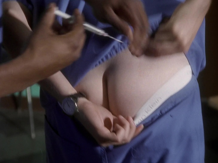 Noah Wyle nude and sex scenes in ER